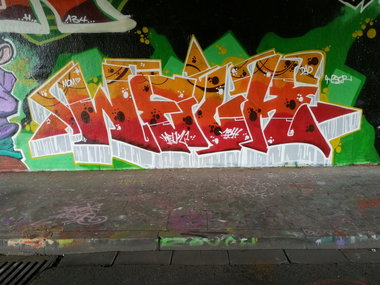 Graffiti Wall in Essen - Photo by Kico_one - Essen, Ruhrpott, NRW (2018)