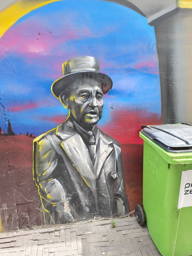 Graffiti Street Art in Den haag - Photo by Kico_one