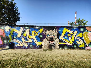 Graffiti Wall in Osijek - Photo by Kico_one (2025)