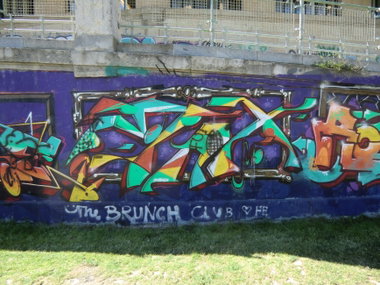 Graffiti Wall - Photo by Kico_one - Wien, Vienna, Austria