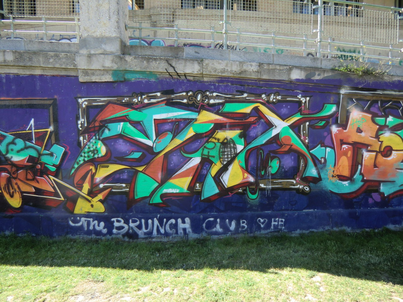 Graffiti Wall - Photo by Kico_one - Wien, Vienna, Austria