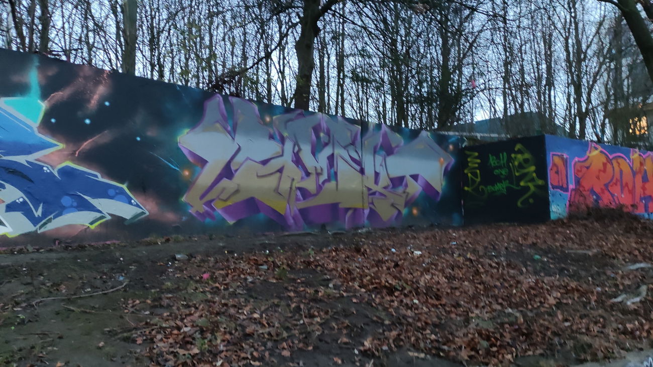 Graffiti Wall in Bochum - Photo by Kico_one