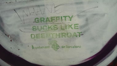 Graffiti Wall in Barcelona - Photo by Kico_one - Barcelona, Spain, Catalonia