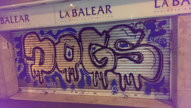 Graffiti Wall in Barcelona - Photo by Kico_one - Barcelona, Spain, Catalonia