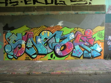 Graffiti Wall in Germany - Photo by Kico_one - Essen, Nrw, Ruhrpott (2016)