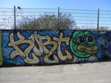 Graffiti Wall in Essen - Photo by Kico_one - Essen, NRW, Ruhrpott (2016)