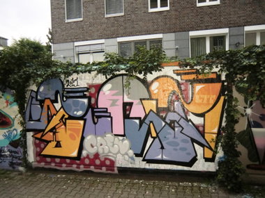 Graffiti Wall in Essen - Photo by Kico_one - Essen, Ruhrpott, Nrw (2015)