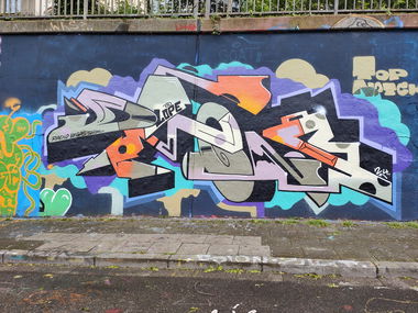 Graffiti Wall in Essen - Photo by Kico_one - Essen (2024)