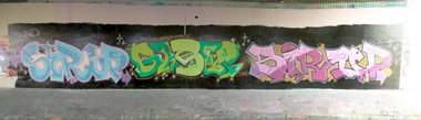 Graffiti Wall in Germany - Photo by Kico_one - Essen, NRW, Ruhrpott (2016)