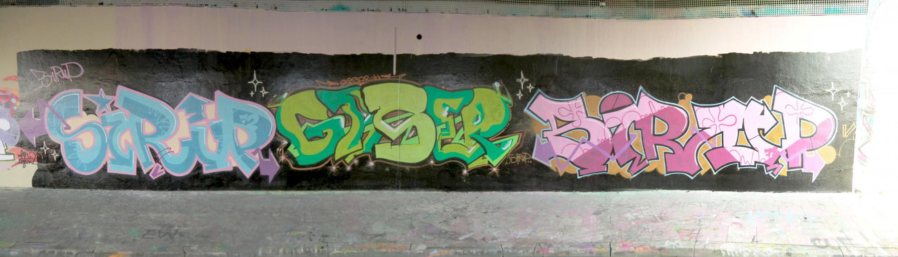 Graffiti Wall in Germany - Photo by Kico_one - Essen, NRW, Ruhrpott (2016)