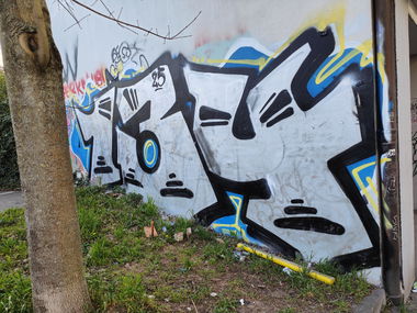 Graffiti Bombing in Essen - Photo by Kico_one (2025)