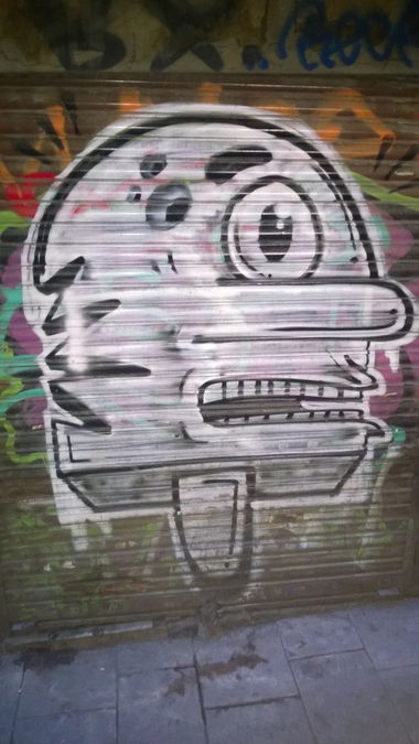 Graffiti Wall in Barcelona - Photo by Kico_one - Barcelona, Spain, Catalonia