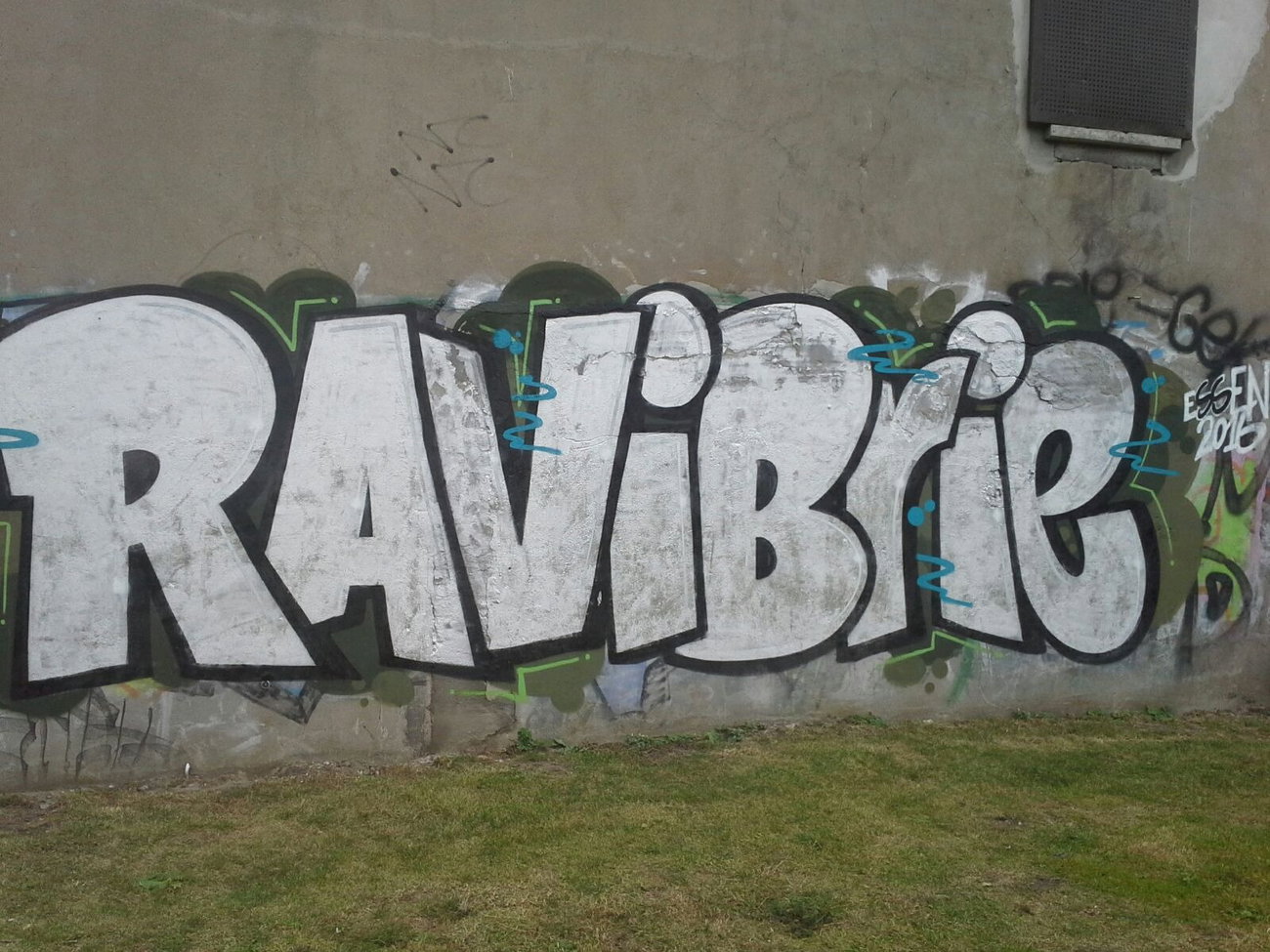 Graffiti Wall - Photo by Kico_one - Essen, Ruhrpott, Nrw