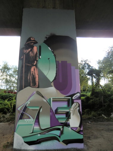 Graffiti Wall in Essen - Photo by Kico_one - Essen, NRW, Ruhrpott (2017)