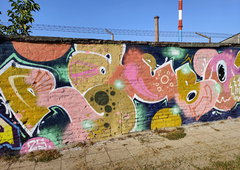 Graffiti Wall in Osijek - Photo by Kico_one (2025)