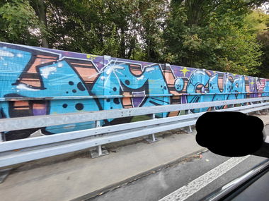 Graffiti Wall in Essen - Photo by Kico_one