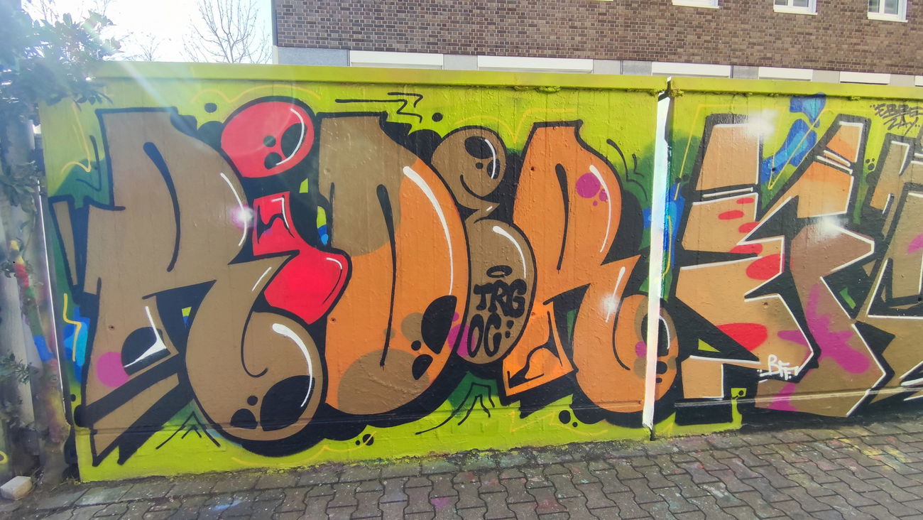 Graffiti Wall in Essen - Photo by Kico_one (2021)