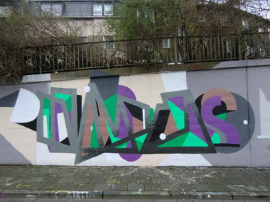 Graffiti Wall in Essen - Photo by Kico_one - Essen, NRW, Ruhrpott (2017)