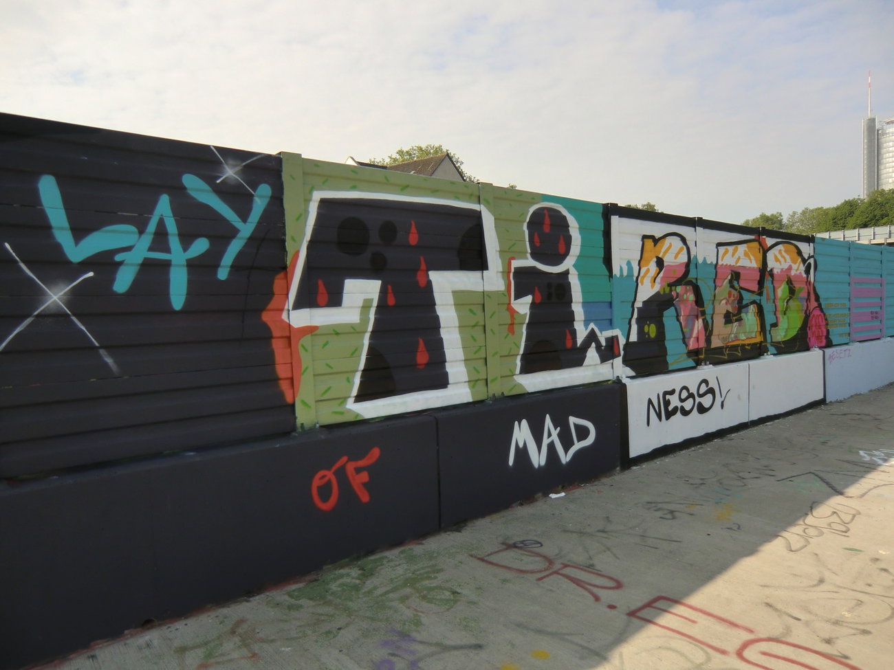 Graffiti Wall in Germany - Photo by Kico_one - Essen, Nrw, Ruhrpott (2016)