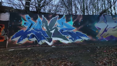 Graffiti Wall in Bochum - Photo by Kico_one