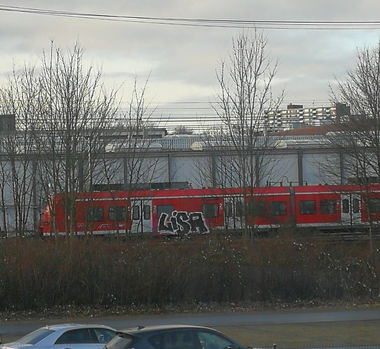 Graffiti Train in Essen - Photo by Kico_one - Essen, NRW, Ruhrpott (2018)