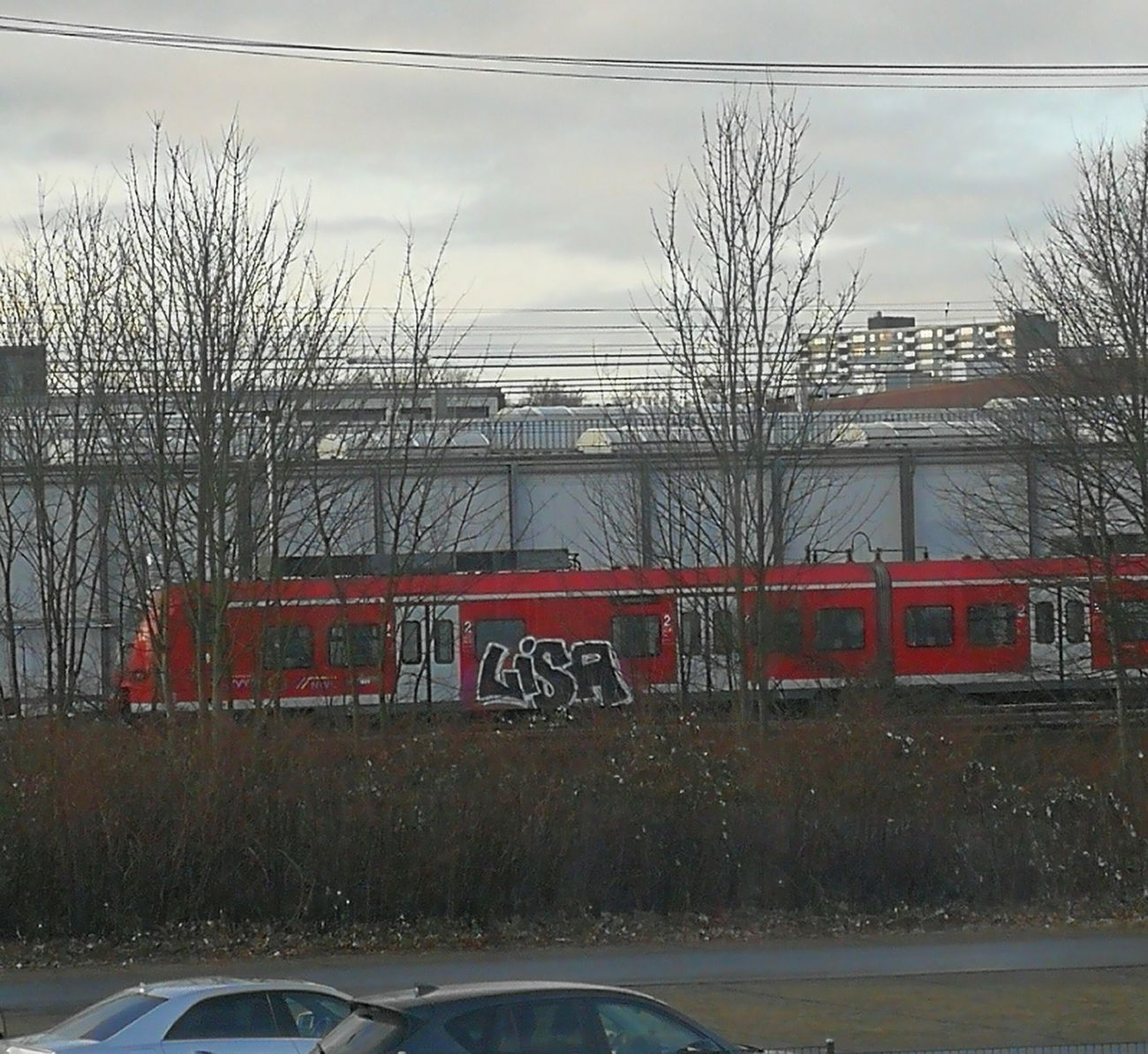 Graffiti Train in Essen - Photo by Kico_one - Essen, NRW, Ruhrpott (2018)
