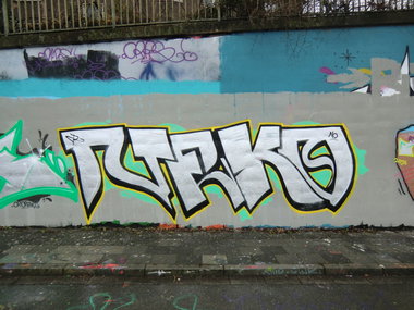 Graffiti Wall in Essen - Photo by Kico_one - Essen, Nrw, Ruhrpott (2016)