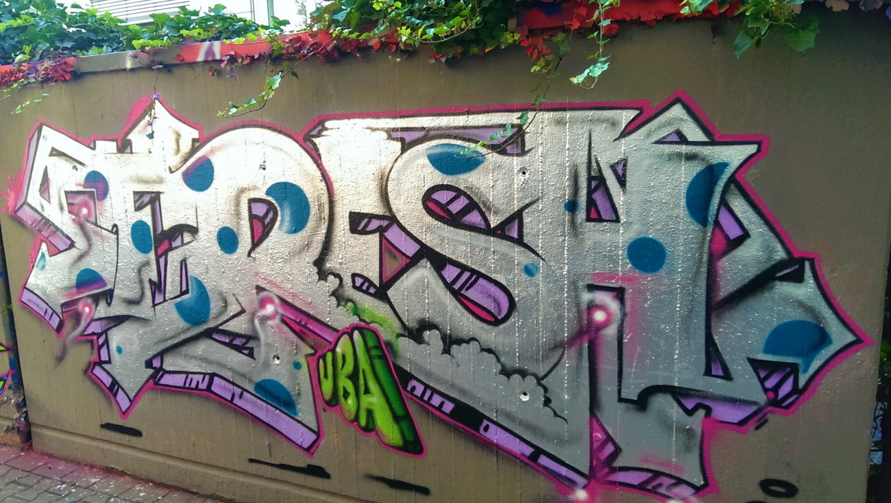 Graffiti Wall in Essen - Photo by Kico_one - Essen, Nrw, Ruhrpott (2016)