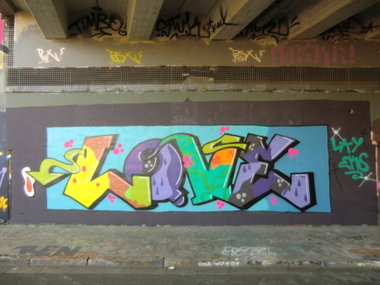 Graffiti Wall in Essen - Photo by Kico_one - Essen, NRW, Ruhrpott (2016)