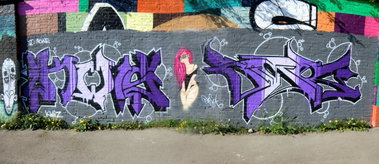 Graffiti Wall in Essen - Photo by Kico_one - Essen, NRW, Ruhrpott (2016)