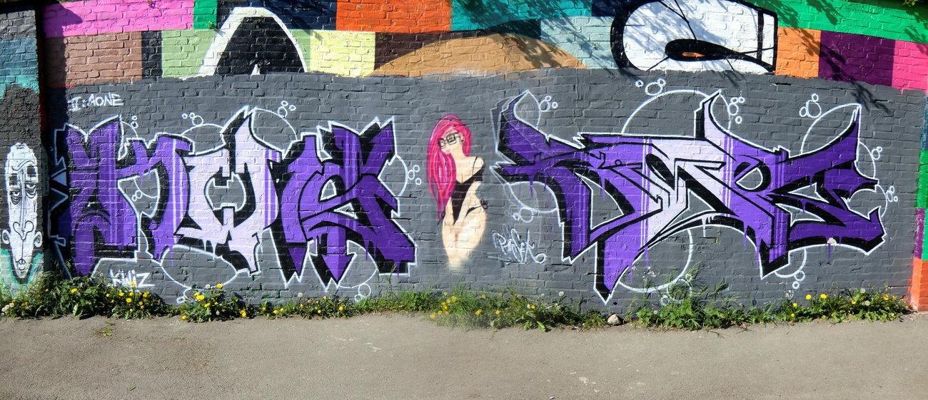 Graffiti Wall in Essen - Photo by Kico_one - Essen, NRW, Ruhrpott (2016)