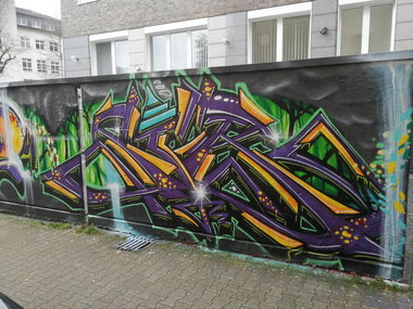 Graffiti Wall in Essen - Photo by Kico_one - Essen, NRW, Ruhrpott (2020)