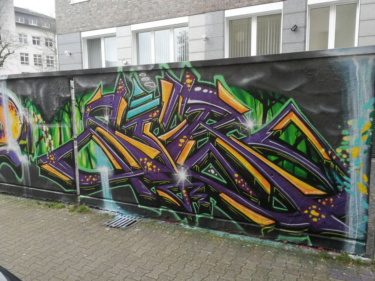 Graffiti Wall in Essen - Photo by Kico_one - Essen, NRW, Ruhrpott (2020)