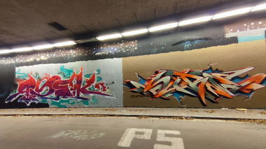 Graffiti Wall - Photo by Kico_one
