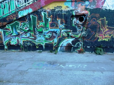 Graffiti Wall in Wien - Photo by Kico_one - Wien, Vienna, Austria