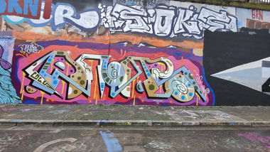 Graffiti Wall in Essen - Photo by Kico_one - Essen, Ruhrgebiet (2023)