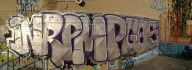 Graffiti Bombing in Zadar - Photo by Kico_one - Zadar, Croatia, Inr