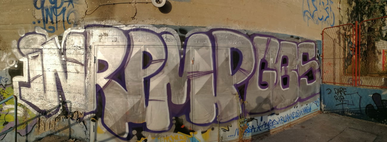 Graffiti Bombing in Zadar - Photo by Kico_one - Zadar, Croatia, Inr