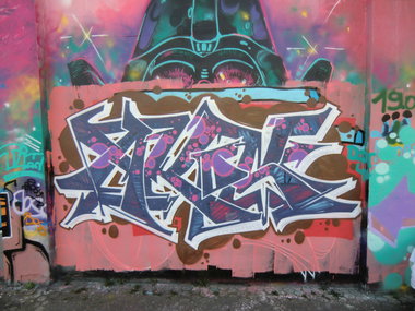 Graffiti Wall in Köln - Photo by Kico_one - Köln, Akos