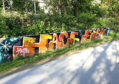 Graffiti Bombing in Essen - Photo by Kico_one - Essen, NRW, Ruhrpott (2020)