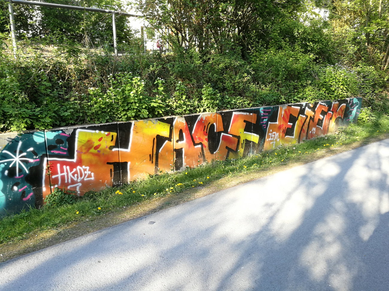 Graffiti Bombing in Essen - Photo by Kico_one - Essen, NRW, Ruhrpott (2020)