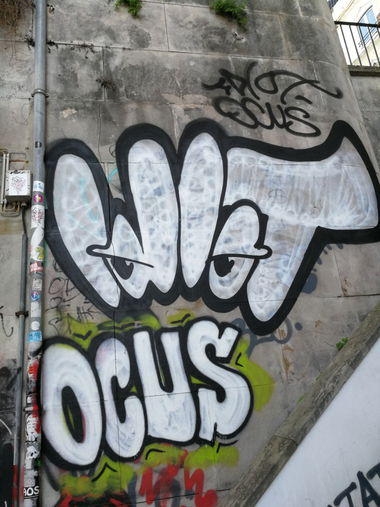 Graffiti Bombing in Lissabon - Photo by Kico_one - Lissabon, Portugal, Lisboa