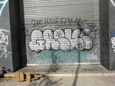 Graffiti Bombing in Lissabon - Photo by Kico_one - Lissabon, Portugal, Lisboa