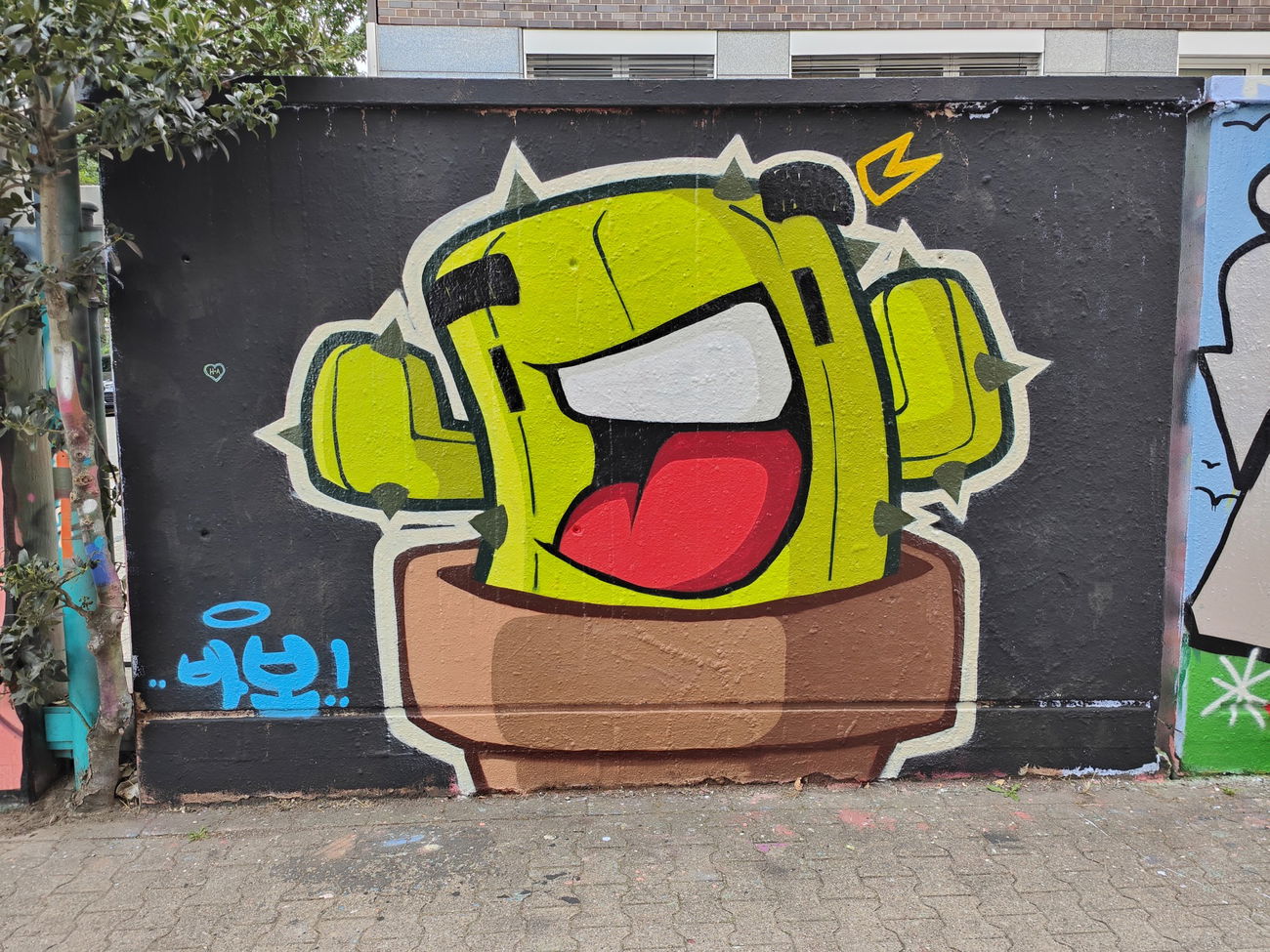 Graffiti Wall in Essen - Photo by Kico_one (2022)