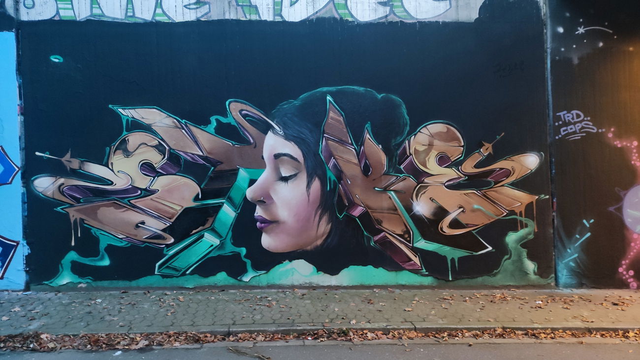 Graffiti Wall in Bochum - Photo by Kico_one - Stoke