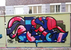 Graffiti Wall in Essen - Photo by Kico_one - Essen, NRW, Ruhrpott (2018)