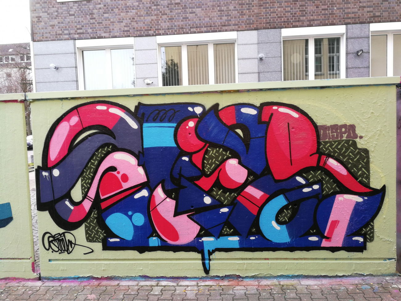 Graffiti Wall in Essen - Photo by Kico_one - Essen, NRW, Ruhrpott (2018)