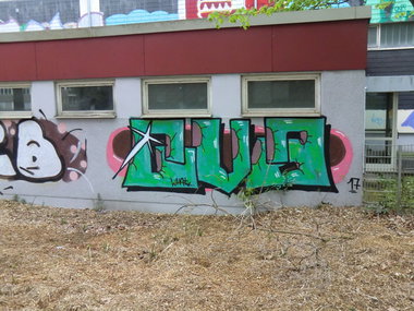 Graffiti Wall in Essen - Photo by Kico_one - Essen, NRW, Ruhrpott (2017)