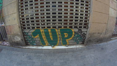 Graffiti Bombing in Barcelona - Photo by Kico_one - Barcelona, Spain, Catalonia