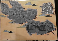 Graffiti Sketch - Photo by Kico_one - Kico, kicoone, Essen (2019)